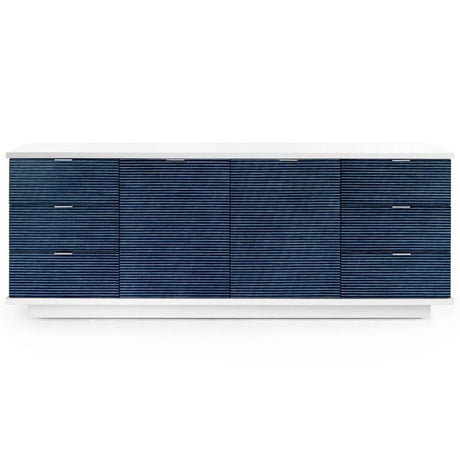 Villa & House Cosmopolitan 6-Drawer & 2-Door Cabinet - Navy Blue Furniture villa-house-CSM-450-6168