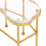Villa & House Cristal Side Table - Gold Furniture villa-house-CST-100-808