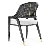 Villa & House Edward Chair - Black Furniture villa-house-EWD-550-91