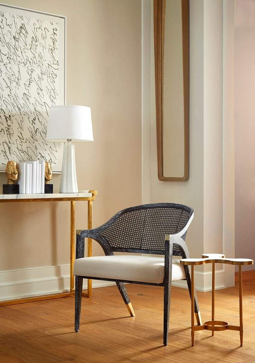 Villa & House Edward Lounge Chair - Black Furniture villa-house-EWD-555-91