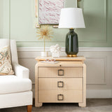 Villa & House Elina 3-Drawer Side Table Furniture