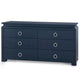 Villa & House Elina Extra Large 6-Drawer Dresser Furniture villa-house-ELI-250-538-PULL-OWE-77