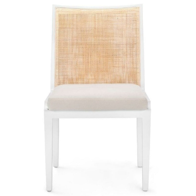 Villa & House Ernest Side Chair - White Furniture villa-house-ERT-550-09