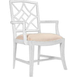 Villa & House Evelyn Side Chair - White Furniture villa-house-EVE-550-White