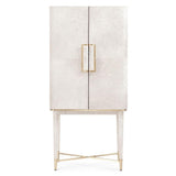 Villa & House Florian Tall Bar Cabinet - White Furniture villa-house-FLO-235-489