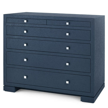 Villa & House Frances 6 Drawer Dresser - Navy Furniture villa-house-FRA-225-58