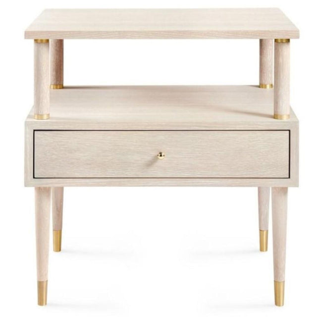 Villa & House Gabriel 1-Drawer Side Table - Espresso Furniture