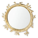 Villa & House Ganymede Mirror - Brass Mirrors villa-house-GNY-670-803