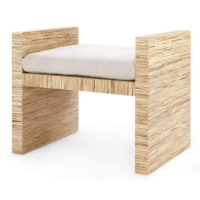 Villa & House H Bench - Natural Furniture villa-house-HHH-520-614-TB