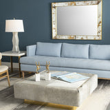 Villa & House Harve Rectangular Coffee Table - Gray Furniture