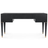 Villa & House Hunter Desk - Black Furniture villa-house-HNT-350-401
