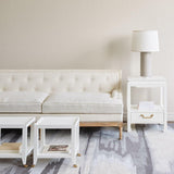 Villa & House Isadora Tea Table - White Furniture villa-house-ISD-100-59