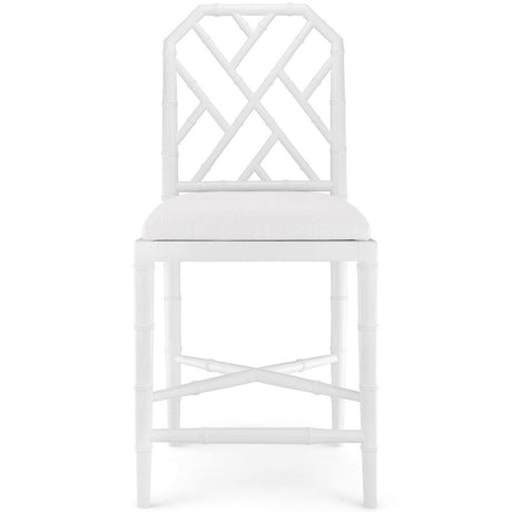 Villa & House Jardin Counter Stool - White Furniture villa-house-JAR-575-09