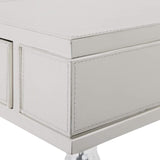 Villa & House Jolene Desk - Gray Furniture villa-house-JOL-350-406