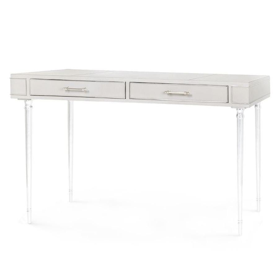 Villa & House Jolene Desk - Gray Furniture villa-house-JOL-350-406