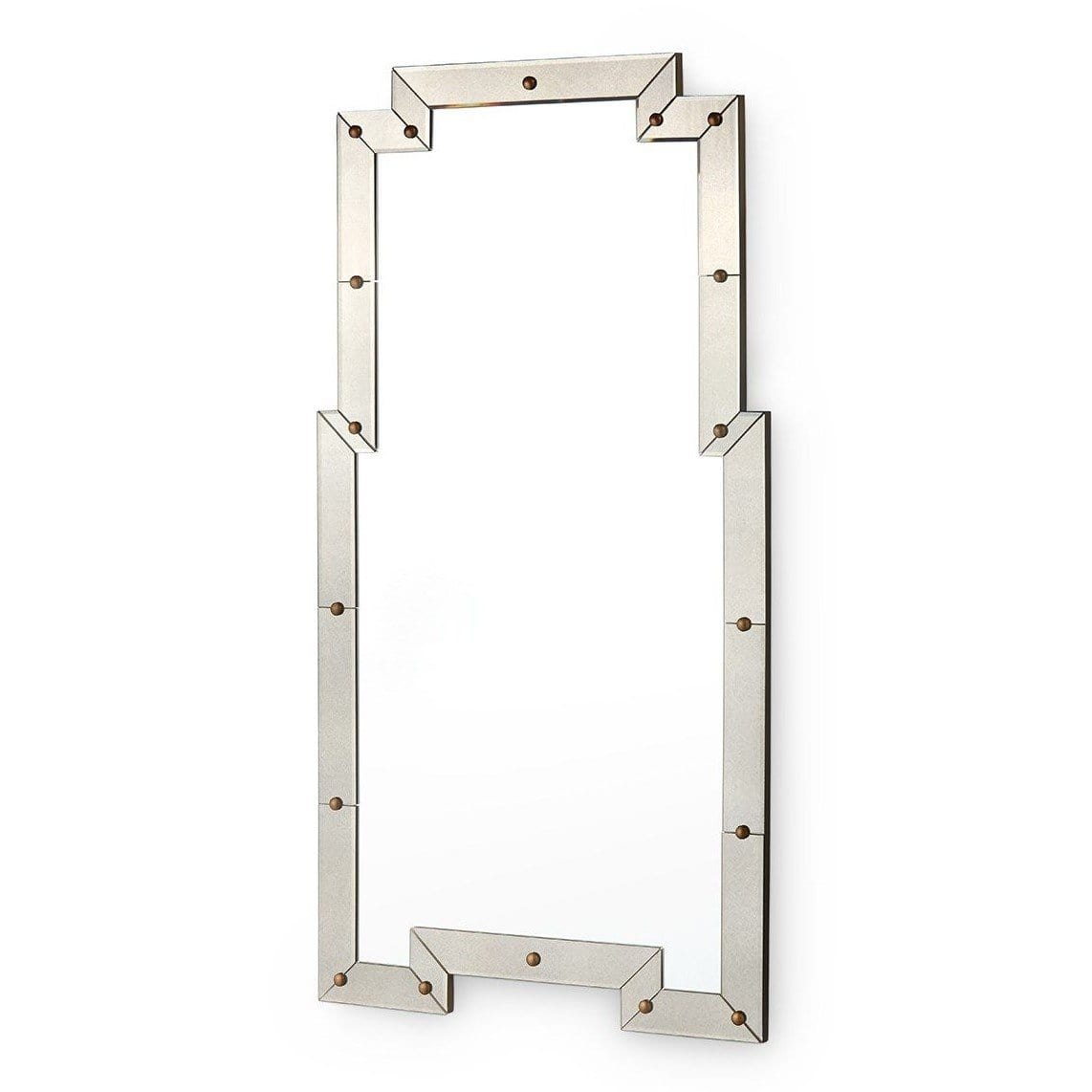 HOUSE OF MIRRORS DESOLATION 北欧メロハー Amazon.com: Tmtourh 3 Way Arched Full Length Mirror Free Standing