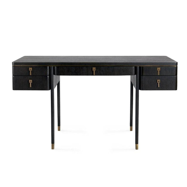 Villa & House Lanna Desk Furniture villa-house-LAA-350-94-PULL-CLA-804