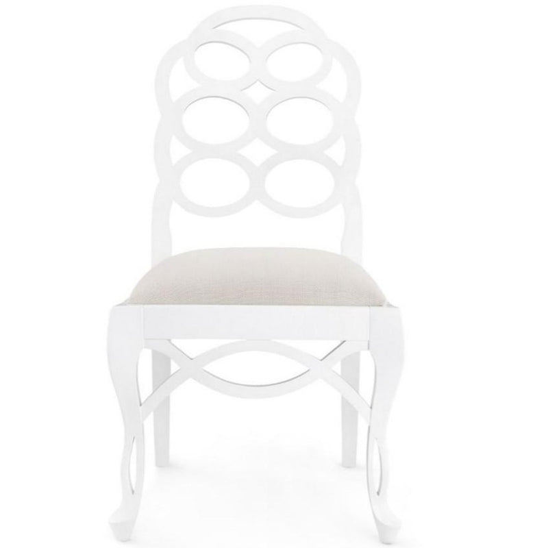 Villa & House Loop Side Chair Meadow Blu