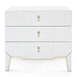 Villa & House Madeline 3-Drawer Side Table Furniture