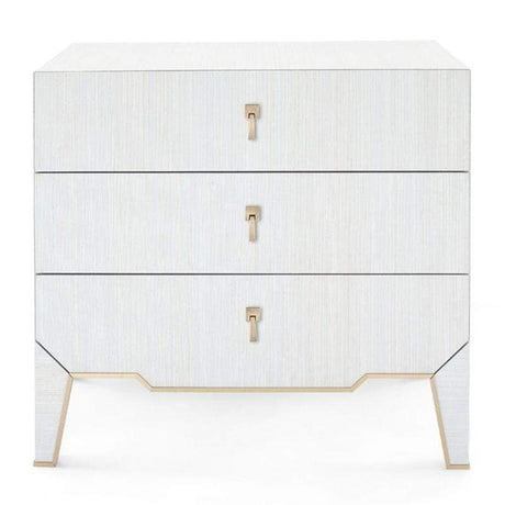 Villa & House Madeline 3-Drawer Side Table Furniture