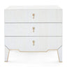 Villa & House Madeline 3-Drawer Side Table Furniture