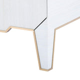 Villa & House Madeline 3-Drawer Side Table Furniture