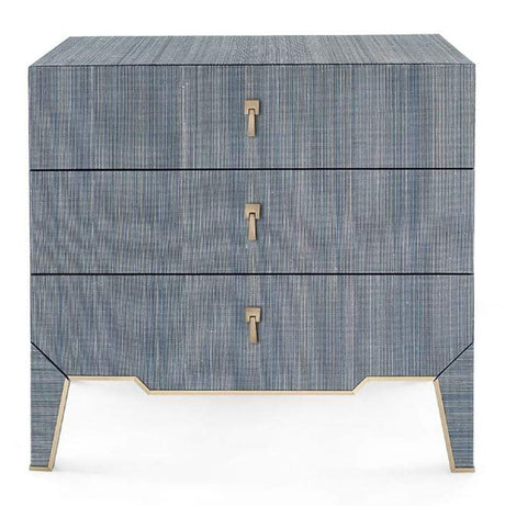 Villa & House Madeline 3-Drawer Side Table Furniture