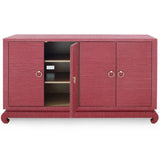 Villa & House Meredith 4-Door Cabinet Furniture