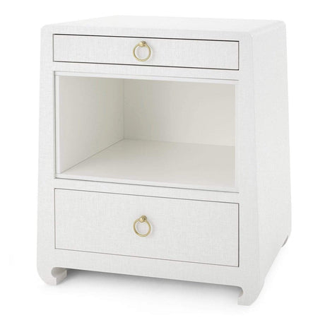 Villa & House Ming 2 Drawer Side Table Furniture villa-house-MNG-120-59