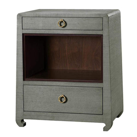 Villa & House Ming 2 Drawer Side Table Furniture villa-house-MNG-120-67