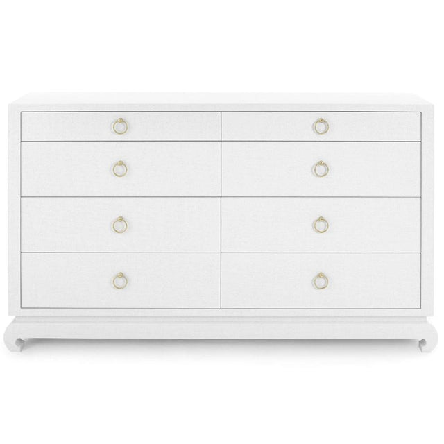 Ming Extra Large 8 Drawer Dresser