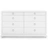 Villa & House Ming Extra Large 8 Drawer Dresser Furniture