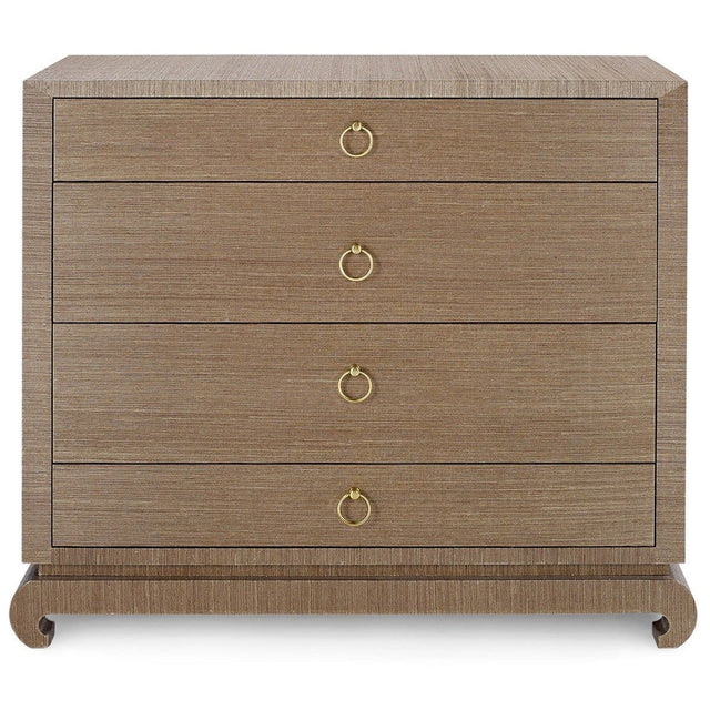 Villa & House Ming Large 4 Drawer Dresser Furniture villa-house-MNG-225-464