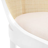 Villa & House Monaco Armchair - White Furniture villa-house-MON-555-09