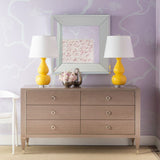 Villa & House Morris Extra Large 6 Drawer Dresser - Taupe Gray Furniture