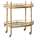Villa & House Normandy Bar Cart - Gold Furniture villa-house-NOR-325-808-TB