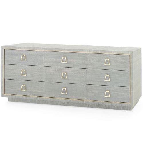 Villa House Parker Extra Large 9 Drawer Dresser Meadow Blu