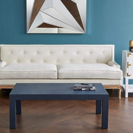 Villa & House Parsons Coffee Table - Navy Furniture villa-house-PSN-300-58