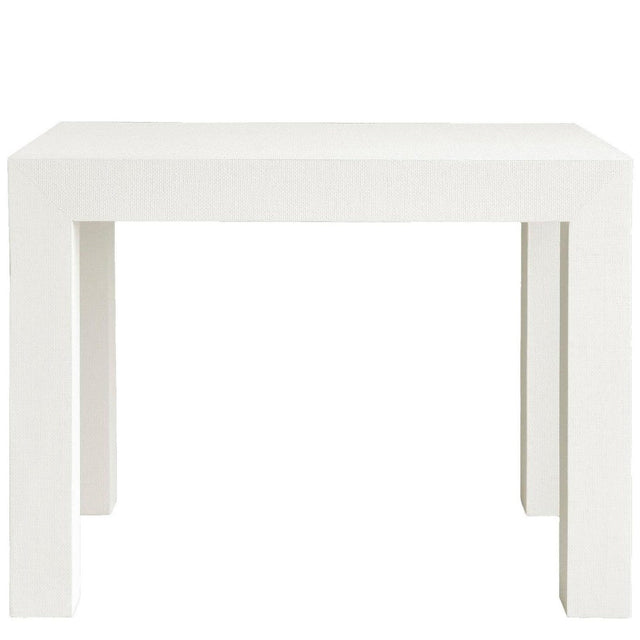 Villa & House Parsons Side Table in White Furniture villa-house-PSN-100-59