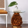 Villa & House Pineapple Side Table - Gold Furniture