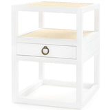 Villa & House Polo 1-Drawer Side Table Furniture