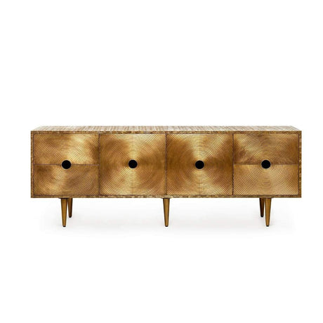 Villa & House Randers Cabinet - Antique Brass Furniture villa-house-RND-450-803