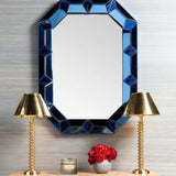 Villa & House Romano Wall Mirror - Blue Wall villa-house-ROM-670-78