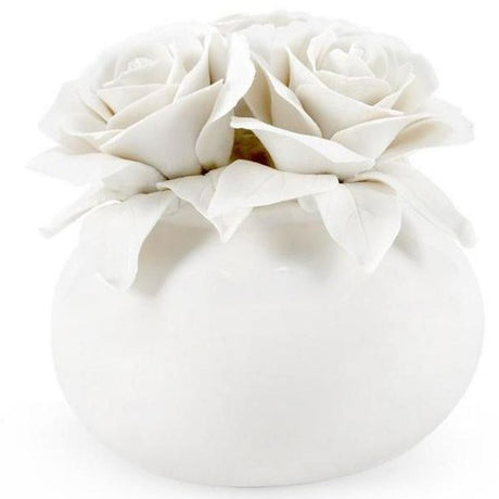 Villa & House Rose Bouquet - White Decor villa-house-RSE-700-109