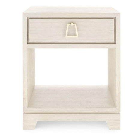 Villa & House Stanford 1-Drawer Side Table Furniture villa-house-STA-110-22-PULL-KLY-88