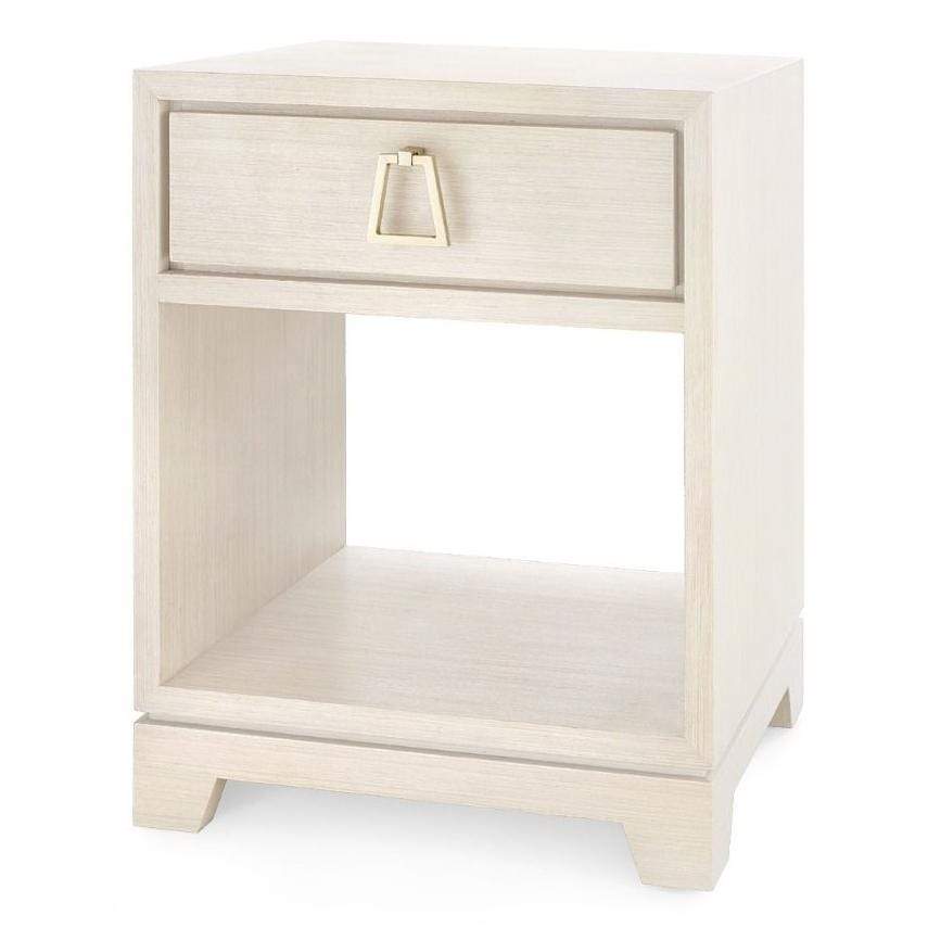 Villa & House Stanford 1-Drawer Side Table Furniture villa-house-STA-110-26-PULL-KLY-77