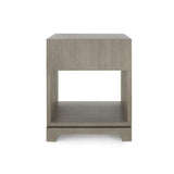 Villa & House Stanford 1-Drawer Side Table - Taupe Gray Furniture