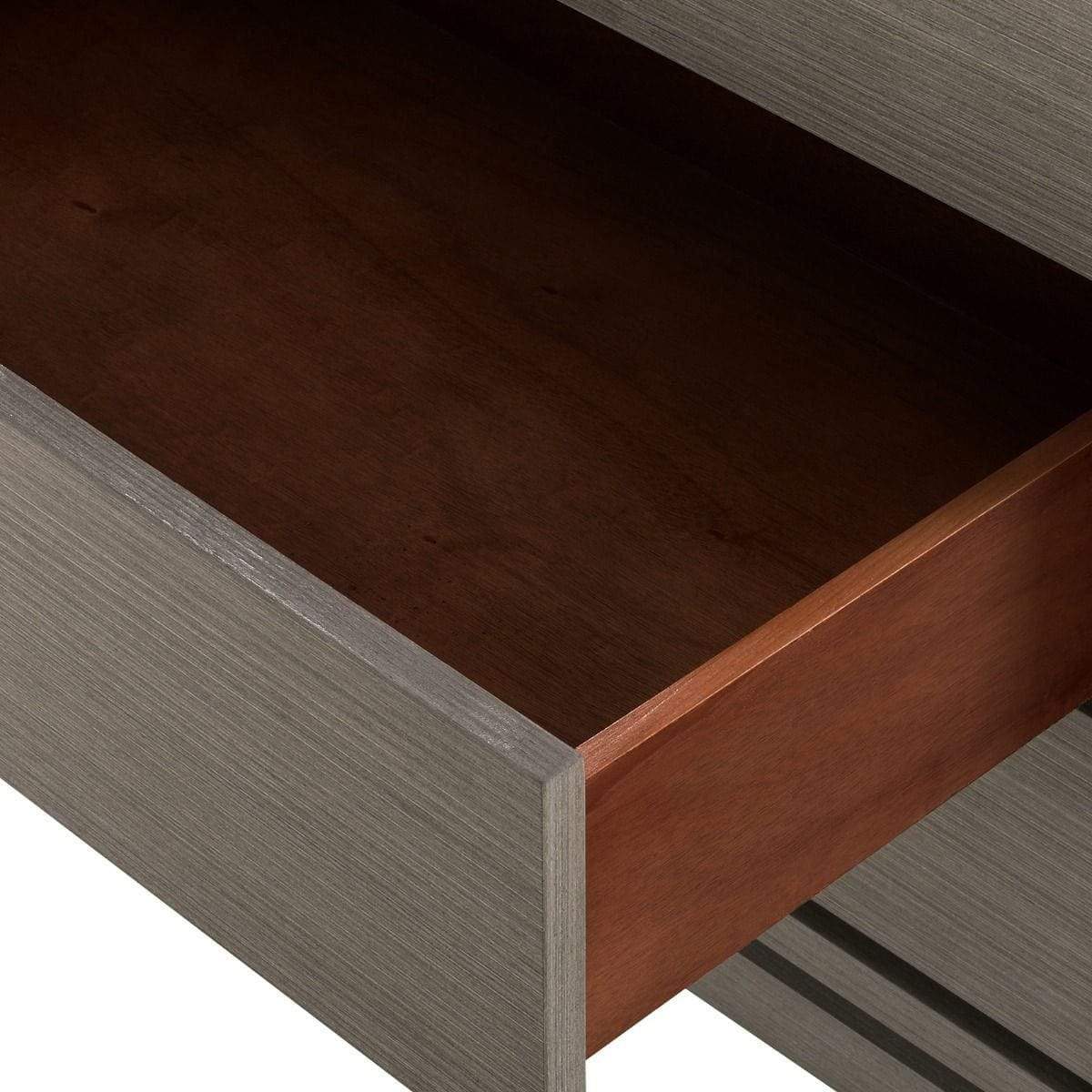 Villa & House Stanford 3-Drawer Side Table Furniture