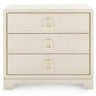 Villa & House Stanford 3-Drawer Side Table Furniture villa-house-STA-130-22-PULL-KLY-88