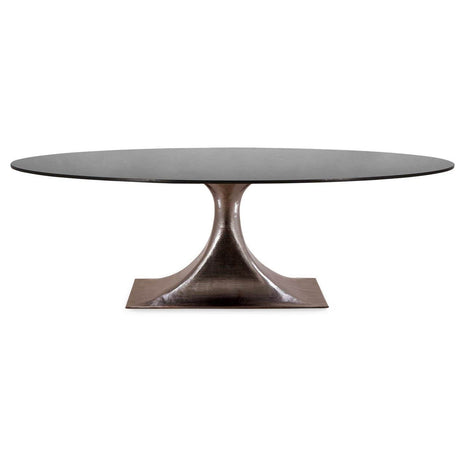 Villa & House Stockholm Small Oval Dining Table Furniture villa-house-STO-378-804-B-404-T